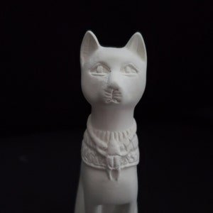 Ceramic Bisque - Egyptian Pharaohs Cat