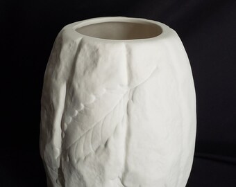 Ceramic bisque - Fall Pumpkin candle holder