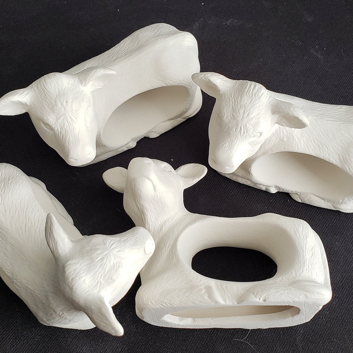Cow Napkin Rings