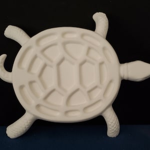 Ceramic Bisque - Turtle trivet