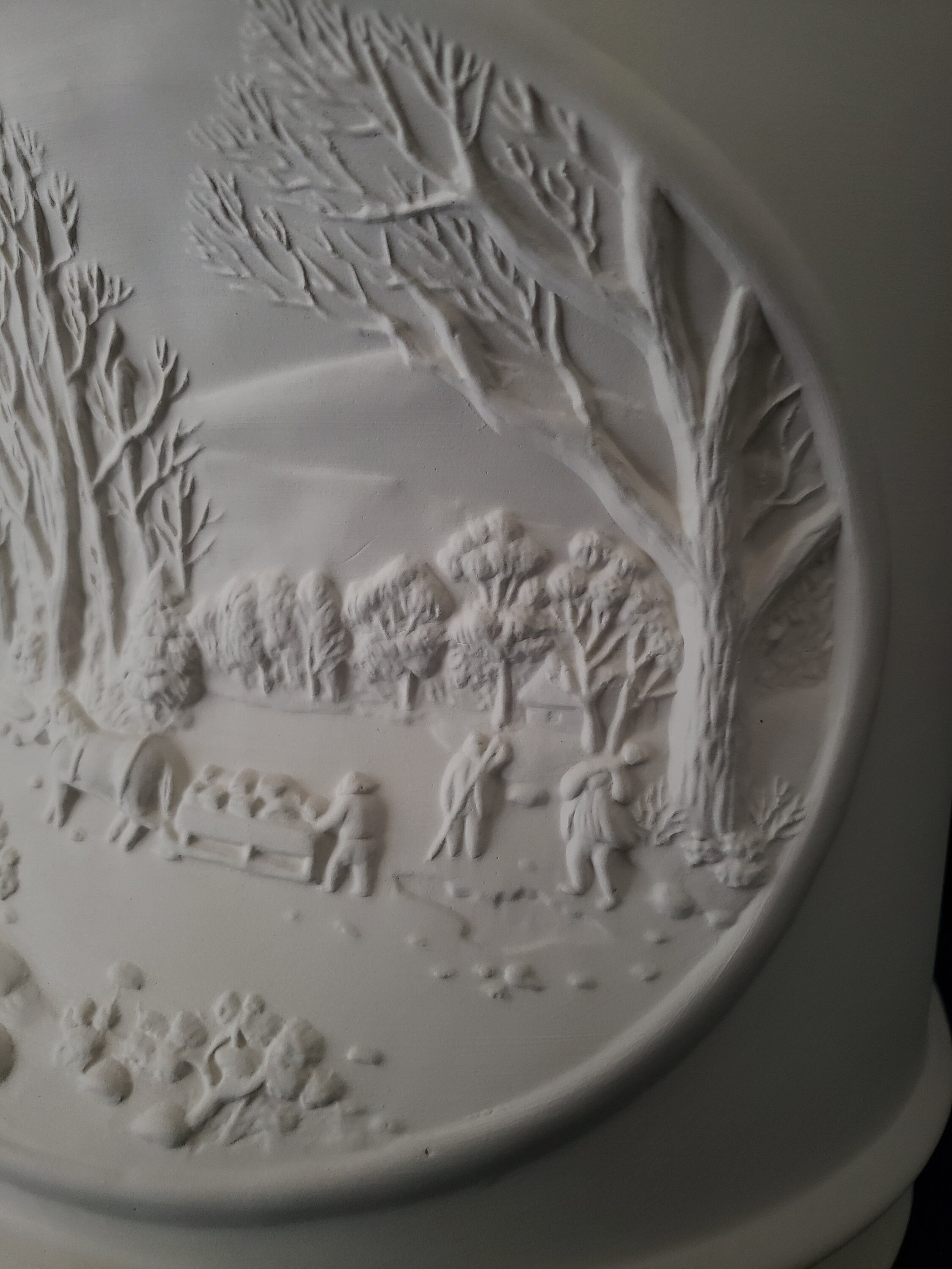 Ceramic Bisque Vintage Hershey Mold Season Summer Medium Etsy