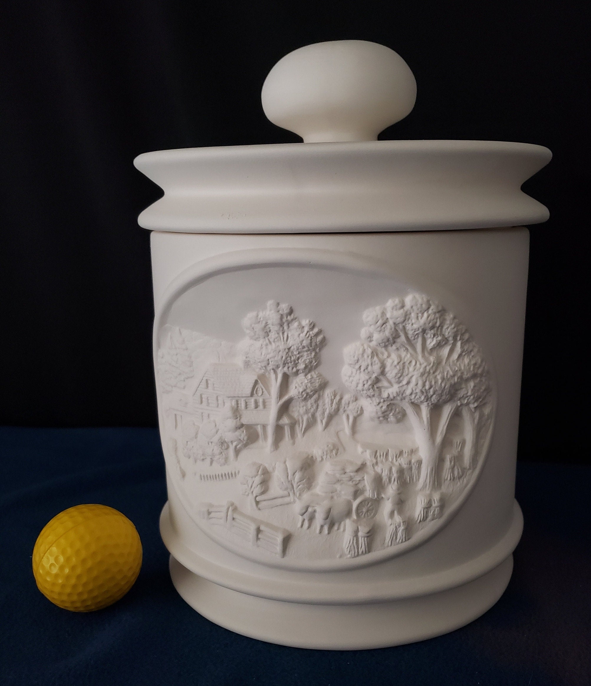 Ceramic Bisque Vintage Hershey Mold Season Summer Medium Etsy