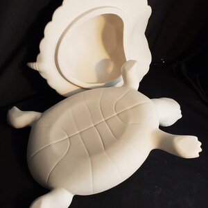 Ceramic Bisque - Small Turtle Box - Etsy