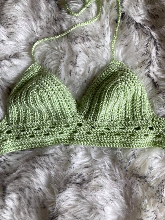 Light Green Bralette -  Canada