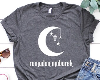 Ramadan Tee Shirt, Muslim Shirt, Ramadan Gift, Ramadan Mubarak T-Shirt, Islamic Shirts, Eid T Shirt,Muslim Kids Shirt, Ramadan Kareem TShirt