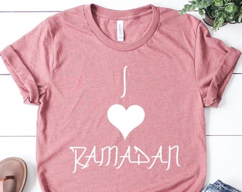 Ramadan Tee Shirt,Ramadan Mubarak,I Love Ramadan,Ramadan Kareem,Muslim Gift Tee for Ramadan 2026,Ramadan Gift,Gift For Ramadan,Gift For Eid