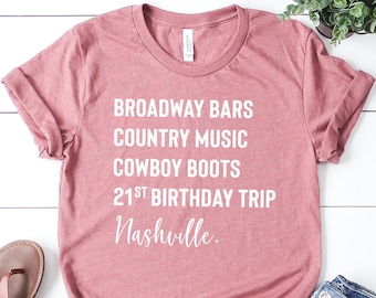21st Birthday Trip Tee Shirt, I Gave Birth 21 Years, 21st Birthday for Mom, 21st Birthday Gift, 21st birthday shirt, 21st Birthday Party Tee