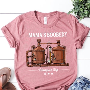 Breastfeeding Brewery Shirt, Mamas Boobery Shirt, Funny Breastfeeding Shirt, Baby Shower Gift, Breastfeeding, New Mom Gift, Mom Shirt