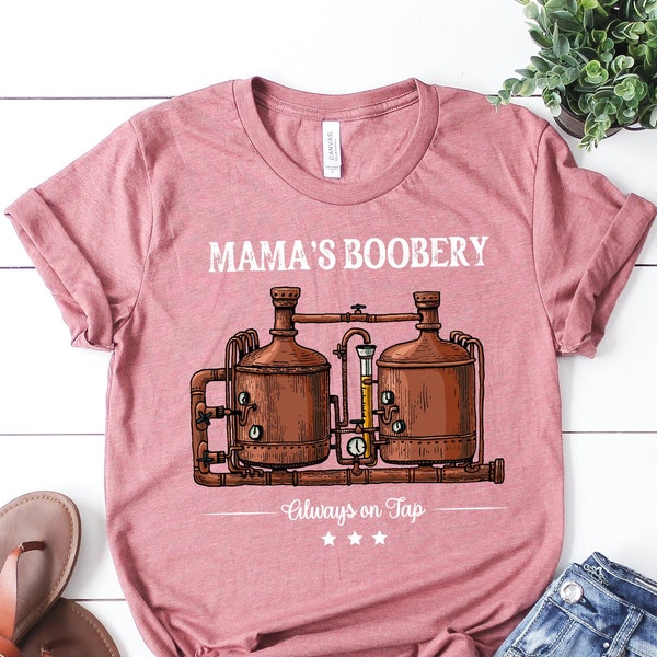 Breastfeeding Brewery Shirt, Mamas Boobery Shirt, Funny Breastfeeding Shirt, Baby Shower Gift, Breastfeeding, New Mom Gift, Mom Shirt