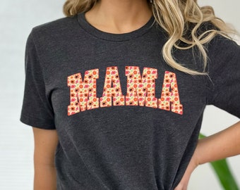 Floral Mama Shirt, Cute Gardener Mama Shirt, Flower Mama Shirt, Floral Mama Shirt, Flower Lover Mama Shirt, Mothers Day Gift From Daughter