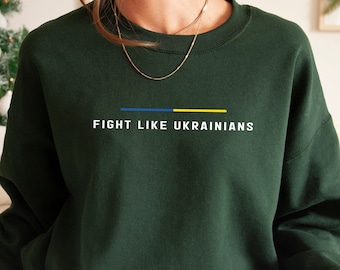 Zelensky Sweatshirt, Ukraine Tee Shirt Hoodie, Support Ukraine Shirt, Ukraine Military Zelensky Sweatshirt, Fight Like Ukrainians Tee Shirt