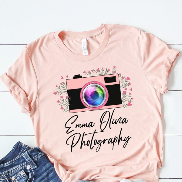 Photographer Shirt, Photography Shirt, Photographer Gift, Custom Photography Shirt, Photography Tee, Cam Lover, Wedding Photographer Shirt