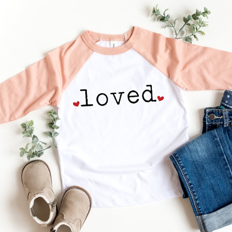 Cute Love Jerry Printed Long T-shirt Raglan Sleeve Side Pocket For Women's main image 1