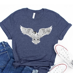 American Symbol of Freedom shirt, Eagle emblem T-shirt, 4th July Shirt, Freedom T-shirt, Independence day t-shirt