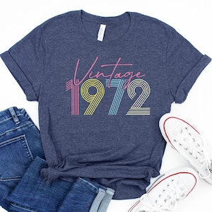 1973 Vintage Shirt, 1973 Birthday Shirt, 50th Birthday Gift, 50th Birthday Gift Shirt, 1973 Vintage Tee, 1973 Retro, Retro 1973 Tee Shirt
