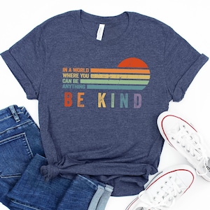 Be Kind Rainbow Shirt, Kindness Shirt, Love Shirt Sign Language,Be Kind Shirt,Motivational Shirt,Teacher Gifts,Be Kind Gift,Kindness T Shirt