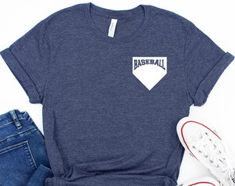 Baseball Tee Shirt, Baseball Fan Shirt, Cute Baseball Shirts, Baseball Tees, Baseball T-Shirts, Mom Baseball Shirts, Sports Shirt, Mom Tees