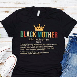 Black Family Tee Shirt, Matching Family Shirts, Dope Black Family Shirt