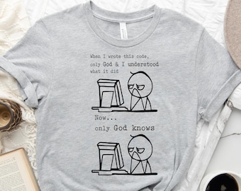 Coder Shirt, Programmer Shirt, Computer Geek Gifts, Computer Engineer Shirt, Software Engineer Shirt, Coding Shirt, Programmer Tee Shirt
