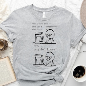 Coder Shirt, Programmer Shirt, Computer Geek Gifts, Computer Engineer Shirt, Software Engineer Shirt, Coding Shirt, Programmer Tee Shirt