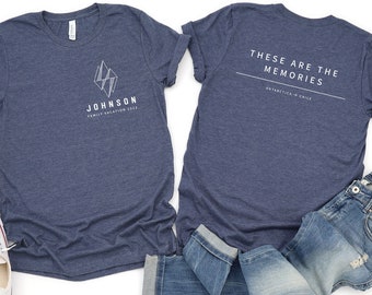 Custom Vacation Shirt, Family Matching Vacation Shirts, Vacation Shirts for Family, Family Trip 2026 Shirts, Summer Vacation Shirt for Kids