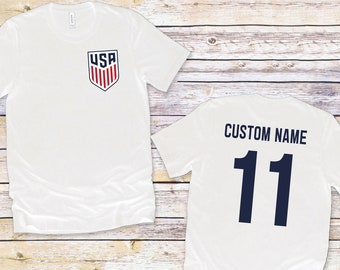 Custom World Cup Shirt,USA Logo T-Shirt,Canada Countries Logo Shirt,USA National Team Soccer Shirt,Football Shirt,Qatar World Cup 2022 Shirt