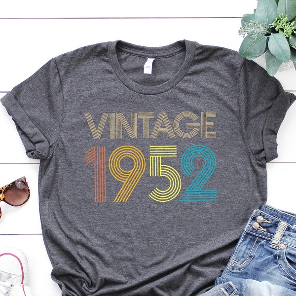 71st Birthday Shirt, Vintage 1953 Shirt, 71st Birthday Gift For Women, 71st Birthday Gift For Men, 71st Birthday Best Friend Women Woman