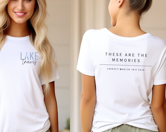 Family Reunion Shirts, Custom Lake T-Shirt, Camping Trip Shirt, Fishing T-shirt, Cabin T-shirt, Family Camping T-shirt, Lake Vacation Tee