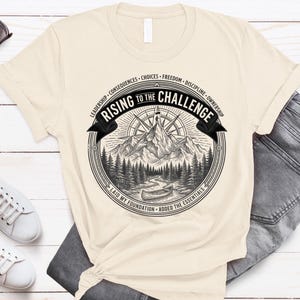 Challenge A Classical Conversations T-Shirt, homeschooling tshirt, homeschooler, student shirt, foundations graduate, director