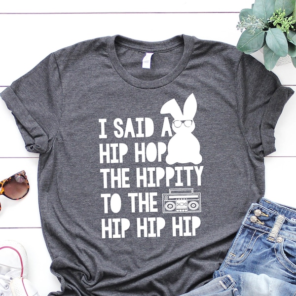 Hipster Boys Shirt, Boys Easter Shirt, Hip Hop Bunny Shirt, Toddler boy Easter Tee,Baby Onesie® Clothes First 1st Day of School,Hipster Gift