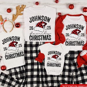 Matching Family Christmas Shirts, Custom Family Shirts,Christmas Shirts,Family Photoshoot Shirts,Personalized Christmas Gift,Christmas Gifts