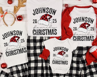 Matching Family Christmas Shirts, Custom Family Shirts,Christmas Shirts,Family Photoshoot Shirts,Personalized Christmas Gift,Christmas Gifts
