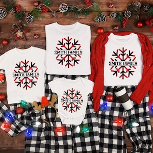 Matching Family Christmas Shirts, Custom Family Shirts,Christmas Shirts,Family Photoshoot Shirts,Personalized Christmas Gift,Christmas Gifts