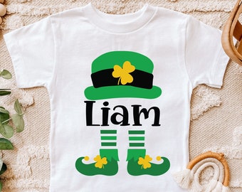 st patty day boy shirt