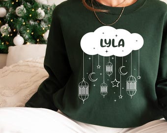Custom Ramadan Kids Sweatshirts, Ramadan Kids Sweater, Muslim Toddler Shirt, Islamic Gifts, Muslim Kids Clothing,Ramadan Gift,Eid Youth Gift