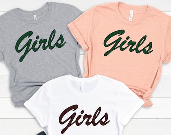 Best Friends Shirts, Girls T-Shirt from Friends, Women’s Graphic Tees, Girls Shirt Longsleeves , Friends, 90s Tee, Vintage Gift Tee Shirt