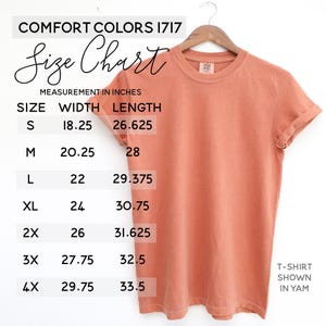 a women's t - shirt size chart with measurements