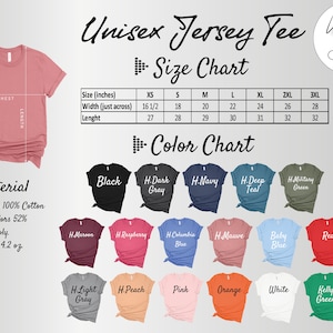 a women's size chart for a t - shirt