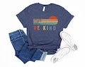 Be Kind Rainbow Shirt, Kindness Shirt, Love Shirt Sign Language,Be Kind Shirt,Motivational Shirt,Teacher Gifts,Be Kind Gift,Kindness T Shirt