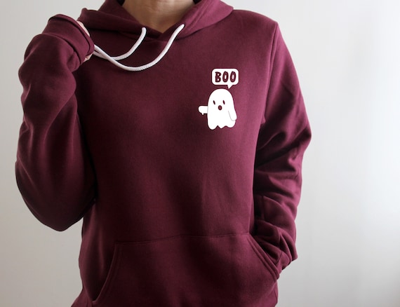 Halloween Hoodie Sweatshirt, Boo Sweatshirt, Halloween Boo, Boo Hoodie, Ghost Boo Hoodie, Halloween Ghost Hoodie, Cute Ghost Sweatshirt