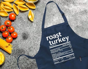 Matching Personalized Thanksgiving Gifts Apron, Family Thanksgiving Gifts, Men Women Thanksgiving Outfit Apron, Happy Thanksgiving Foods