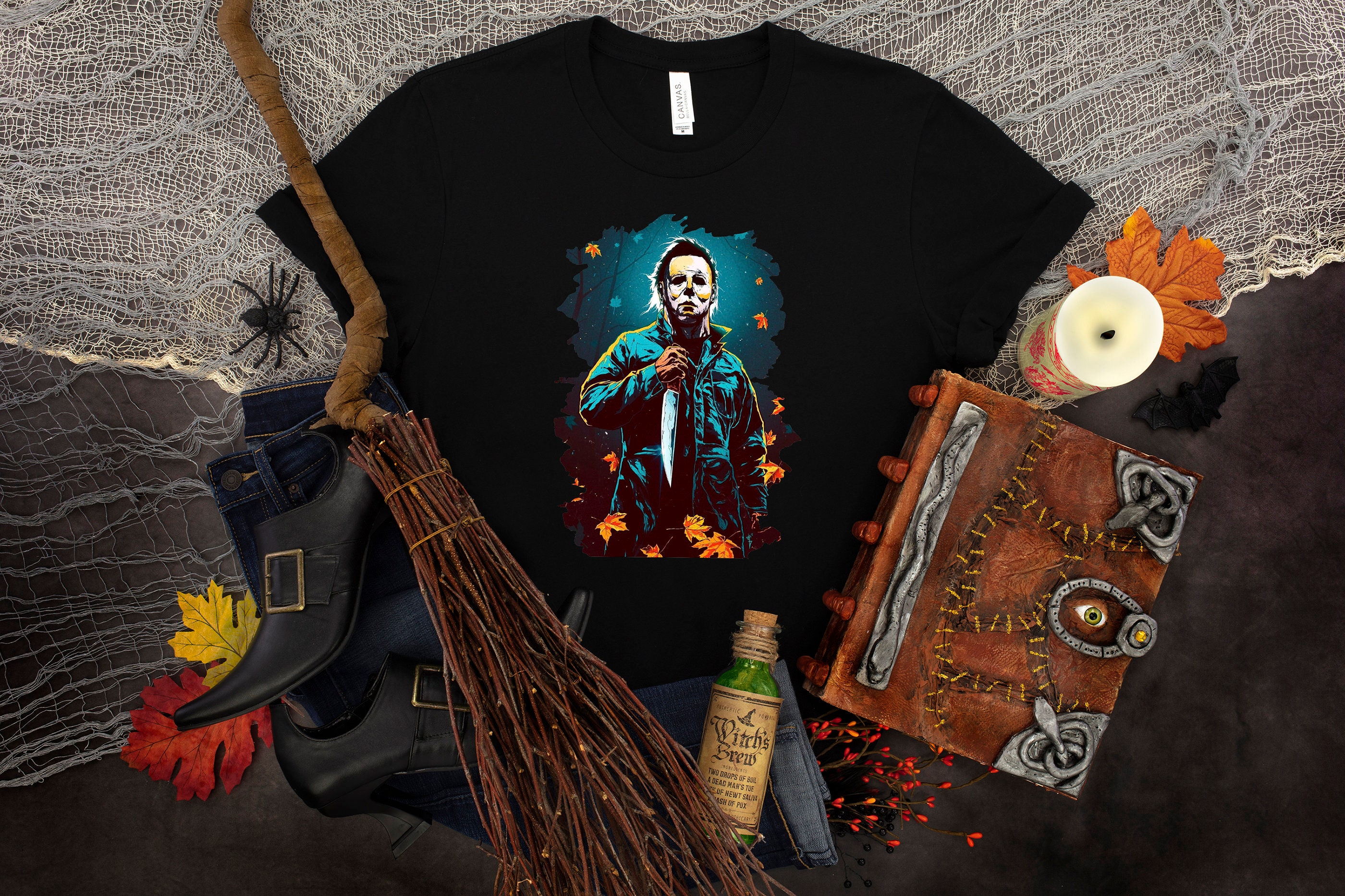 Discover Halloween Horror Movie Killers, Michael Myers Shirt, Social Distancing And Wearing A Mask In Public Since 1978 Shirt Gift for Fans Horrors