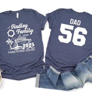 Cruise Squad, Family Cruise Shirts, 2025 Cruise Squad, Cruise 2025 Shirts, Custom Family Cruise Vacation 2025 Tee Shirts,Family Matching Tee