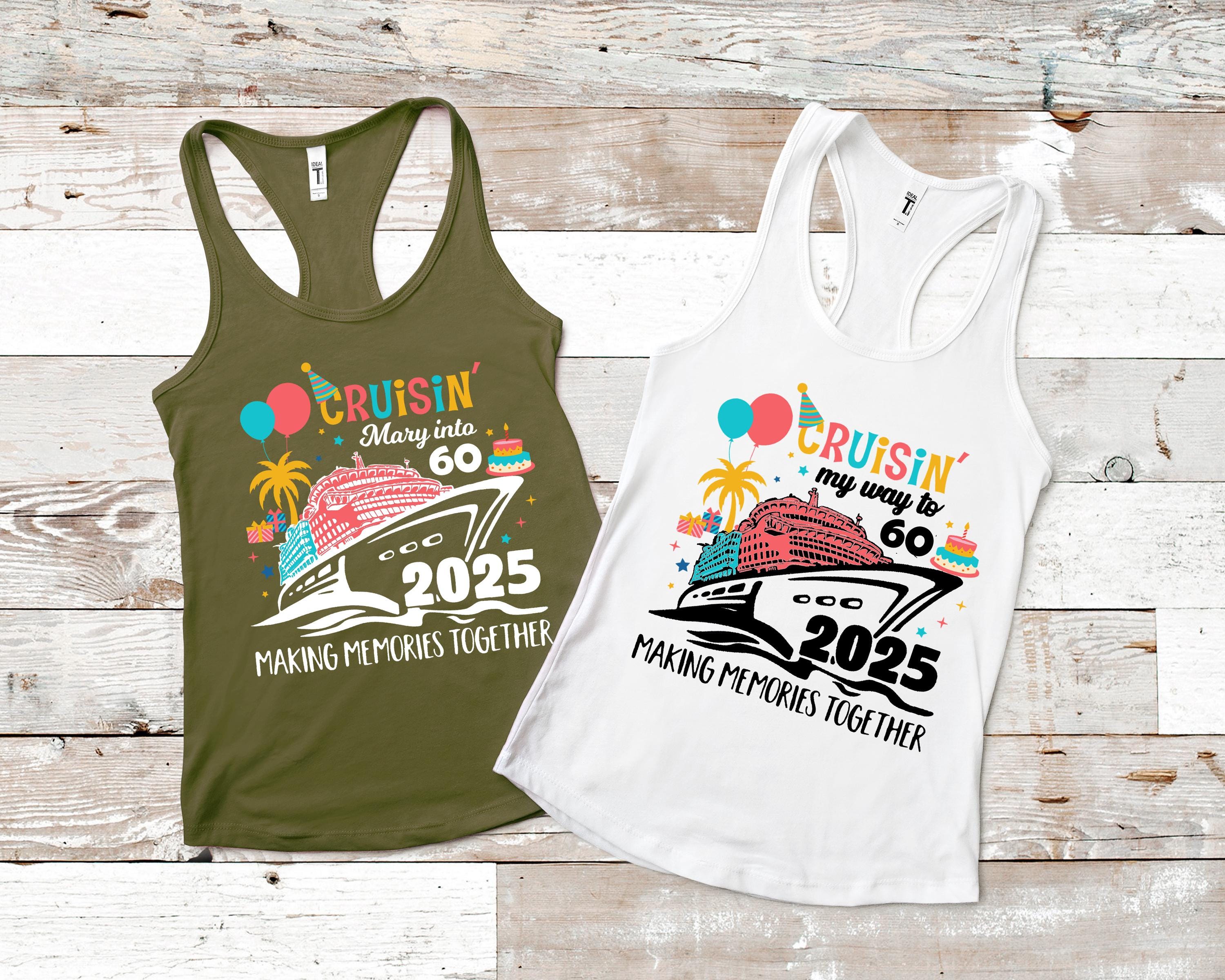 Customised Top Fun Custom Birthday Party Tank Top, Birthday Shirt, Custom Group Birthday ...