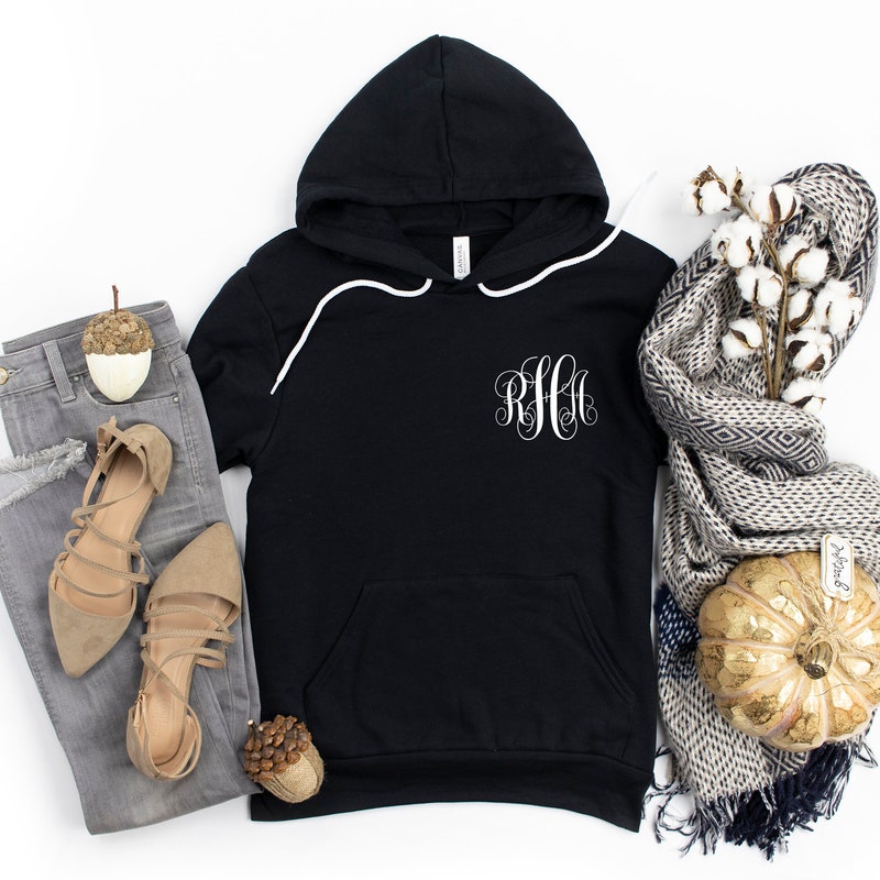 Monogram Cut Out Tee
