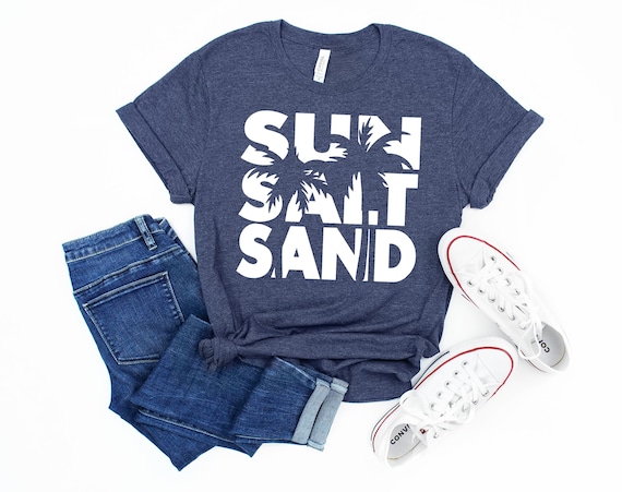 Sun Salt Sand Shirt, Summer Trip Shirt,Summer Vacation Shirt, Funny Summer Tee,Summer Vibes Shirt, Holiday Shirt,Beach Shirt, Summer T-Shirt