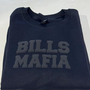 Custom Puff Embossed Sweatshirt, Custom Embossed Mascot Shirt, Personalized Raised Text Hoodie, Trendy 3D Lettering, Unique Cozy Pullover