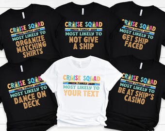 Funny 201 Quotes Cruise Crew Shirt,Most Likely To Cruise Tee,Cruise 2026 Shirt,Cruise Birthday,Cruising Shirt,Our First Cruise,Cruise Party