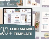Lead Magnet Workbook Template: Canva Guide for Coaches (Digital Download)