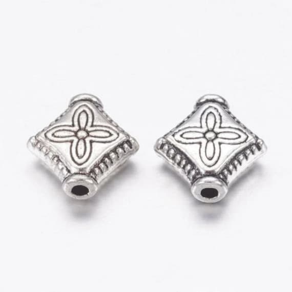 20pc retro Tibet silver bee wings of angels interval bead accessories  PL038 